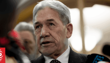 Regional unity not at risk amid tensions between NZ and Cook Islands, says Peters