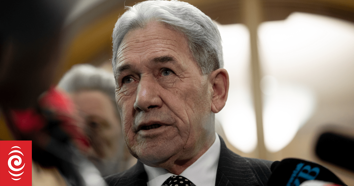 Regional unity not at risk amid tensions between NZ and Cook Islands, says Peters