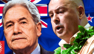 New Zealand not part of 'trifecta' with Cook Islands and China, Winston Peters says