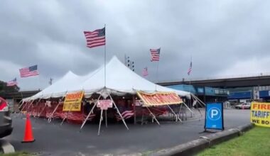 Tri-State firework shop says construction project impacting business