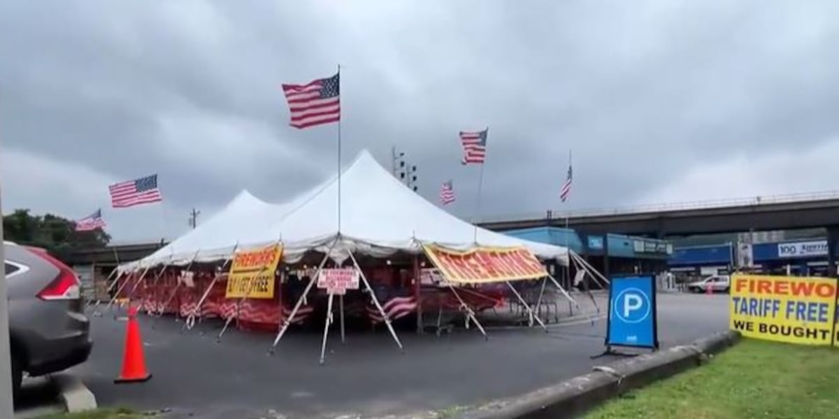 Tri-State firework shop says construction project impacting business