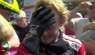 Oliver Solberg tog första svenska segern i rally-VM på 28 år