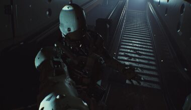 Gorgeous Alien-style space horror Routine is finally nearing "the finish line", despite a key departure