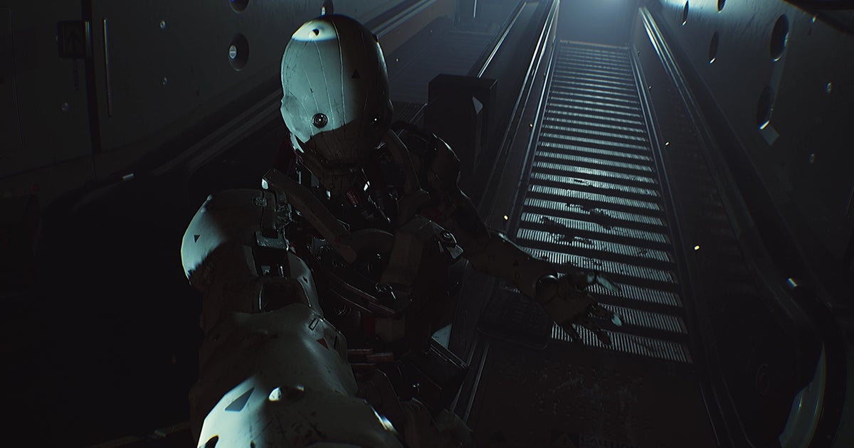 Gorgeous Alien-style space horror Routine is finally nearing "the finish line", despite a key departure