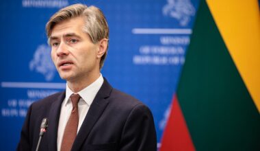 In the Netherlands, FM calls for tougher sanctions on Russia, Belarus