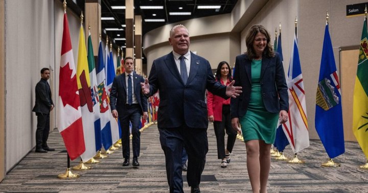 Ontario and Alberta sign agreements to study new pipeline, railway projects