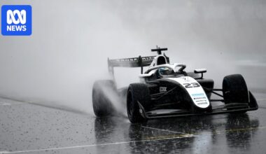 F1 live British Grand Prix: Oscar Piastri and Max Verstappen on the front row at Silverstone
