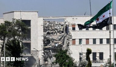 Israel Strikes Syria's Military HQ In Damascus