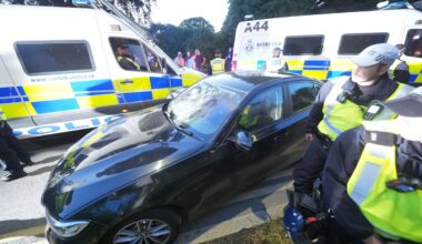 Six arrested after ‘thuggery’ outside Essex hotel ‘housing asylum seekers’