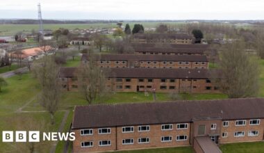 Wethersfield airbase asylum seeker numbers expected to rise 50%