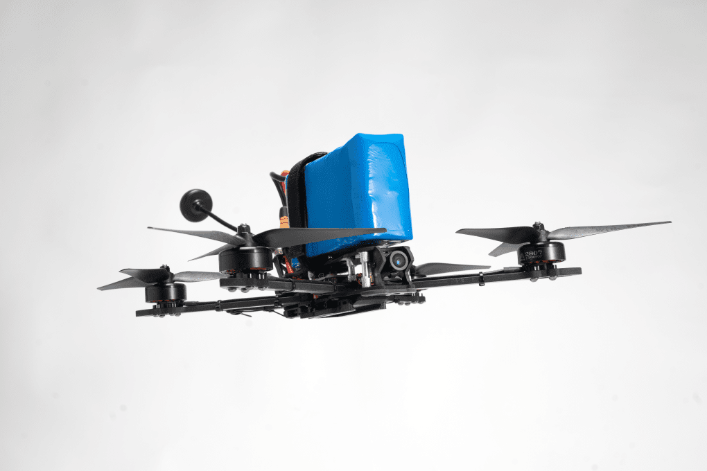 Stus-7 strike FPV drone. (Source: Odd Systems) Stus-7 strike FPV drone. (Source: Odd Systems)