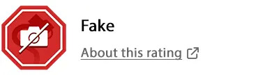 Rating: Fake