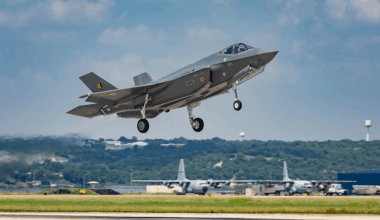 La Belgique muscle son aviation !