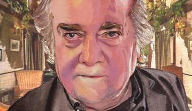 Steve Bannon: ‘Trump is going to be in your head for a long time’