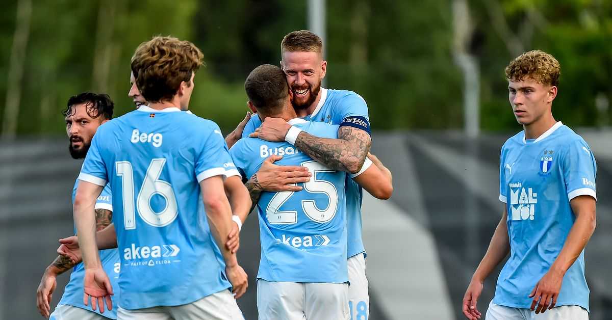 Fotboll: Enkel seger för Malmö – vann stort i CL-kvalet