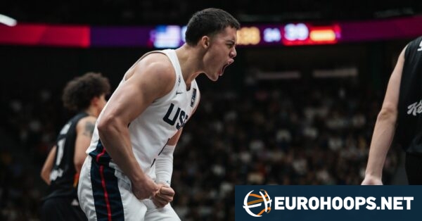 Team USA beat Germany by 33 points, regains gold medal at FIBA U19 World Cup