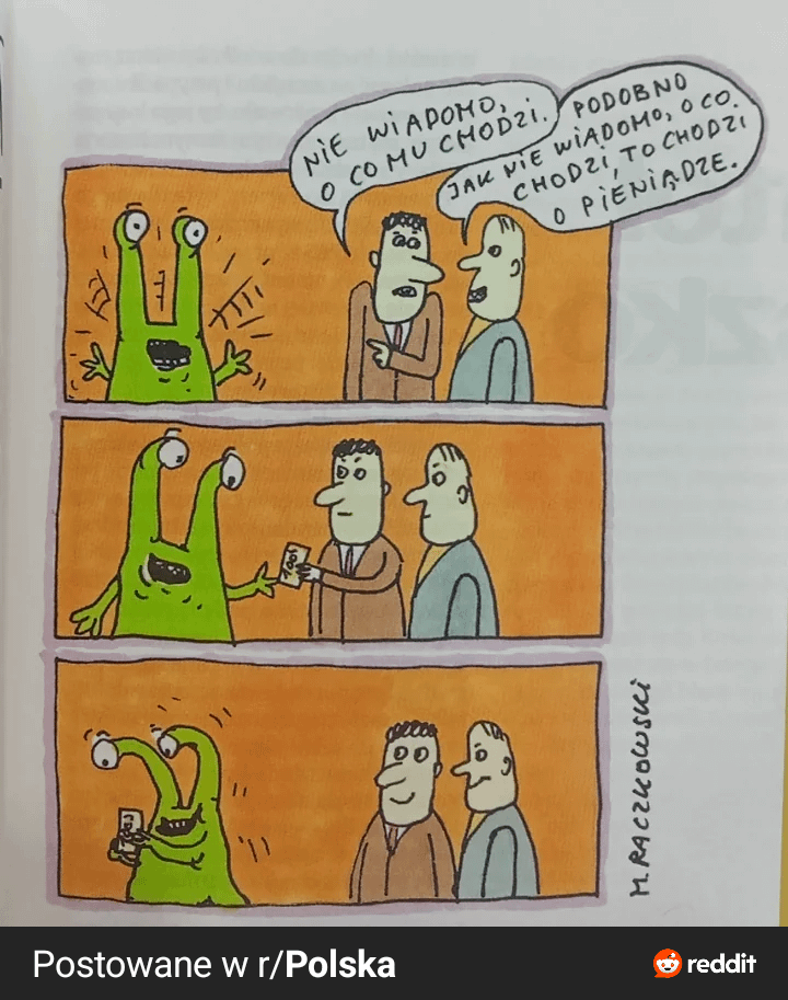 Ale o co chodzi
