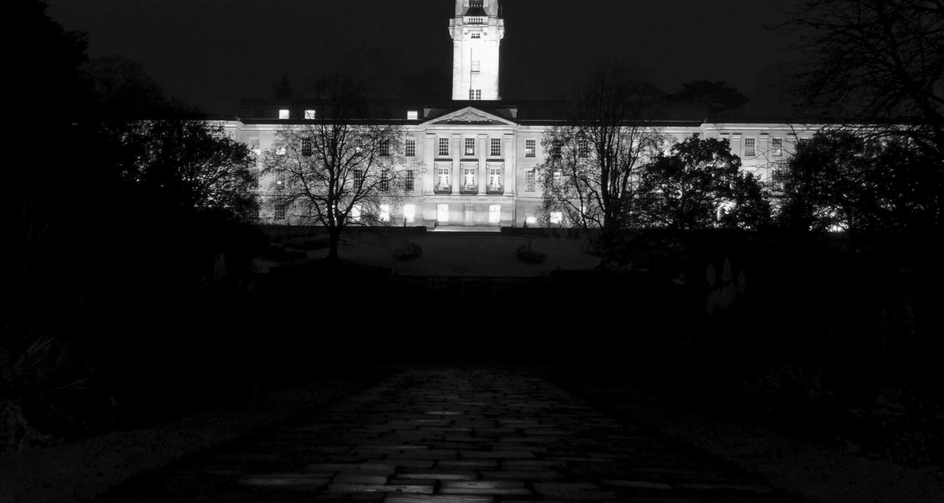 University of Nottingham, Trent Building. Opened in 1928 and is Grade II listed.