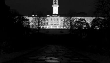 University of Nottingham, Trent Building. Opened in 1928 and is Grade II listed.