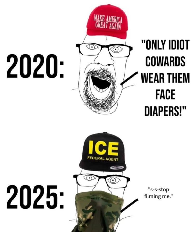 How times have changed