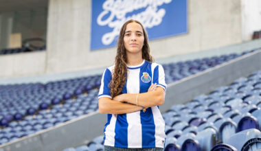 Maria Ferreira, que estava cedida pelo Sporting ao Villarreal, reforça o FC Porto