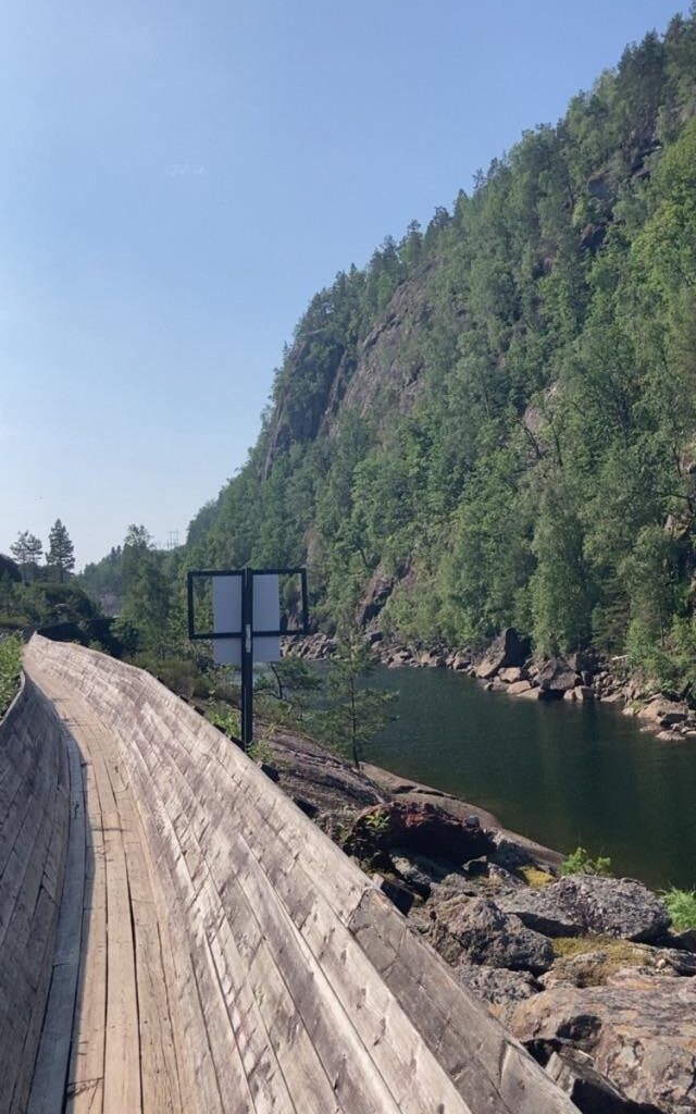 Tømmerrenna i Vennesla