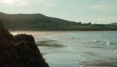 Some golden hour pics of Donegal from last night