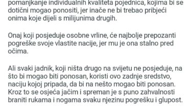 Samo ću ovo ostaviti ovdje