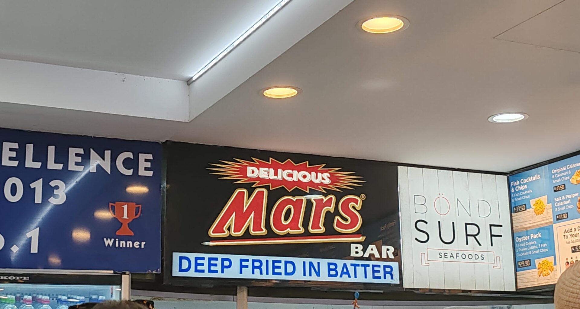 Currently on holiday in Sydney. Can't believe the blatant cultural appropriation on display!