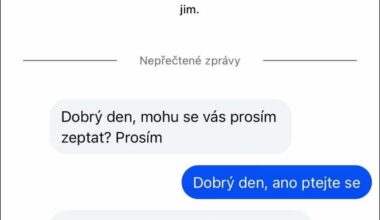A vaše zajímavosti při prodeji?