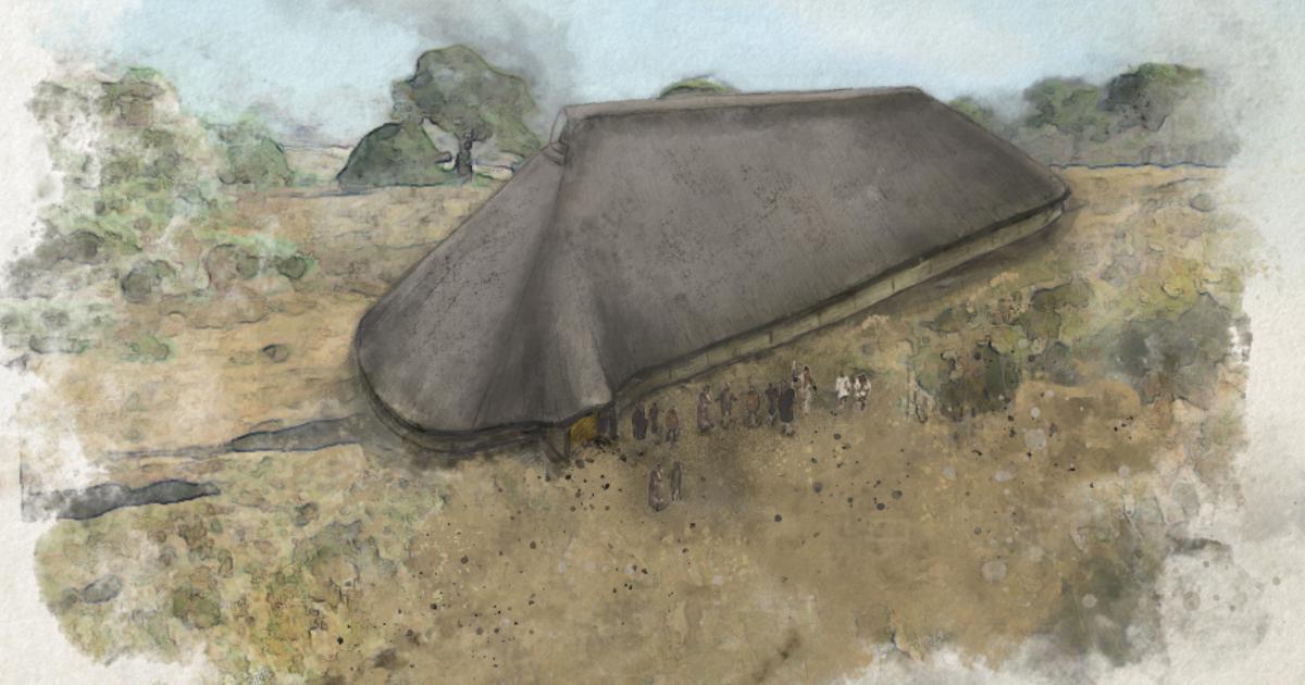 Dig uncovers 'monumental' timber building older than Stonehenge