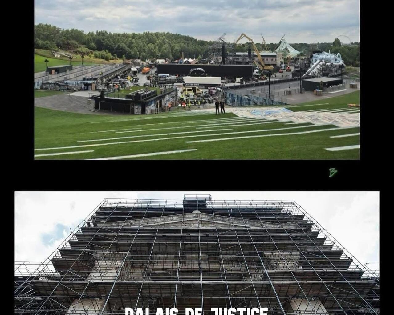 Belgian style renovation