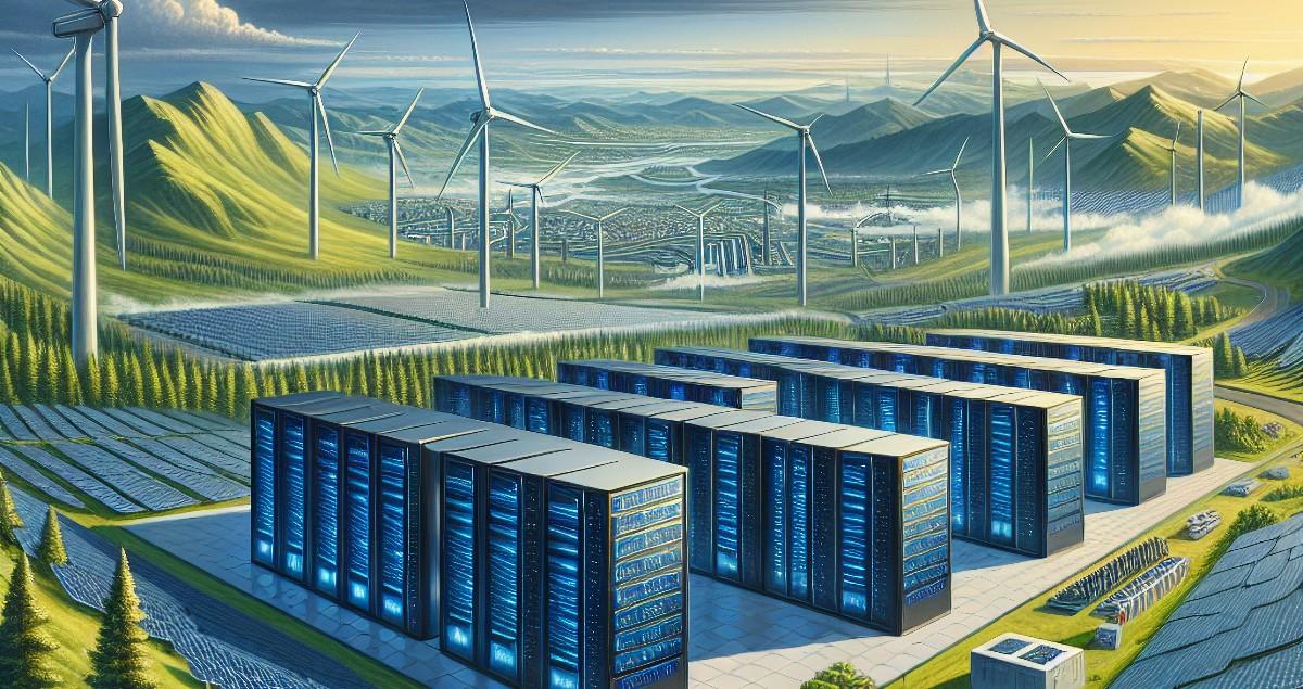 5 sustainable energy sources to power the AI boom