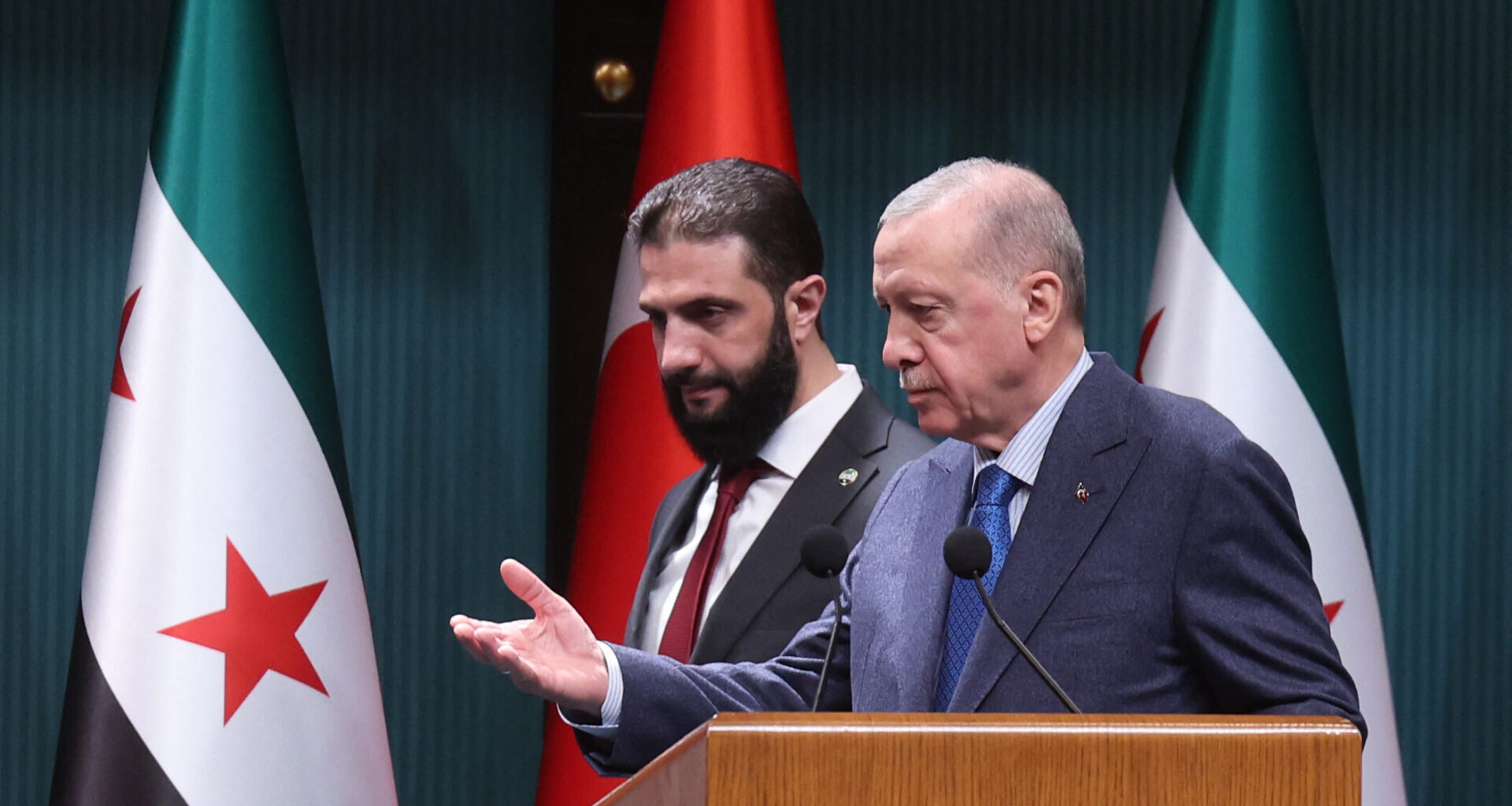 Pieces in motion: Rebalancing power in a new Levantine order