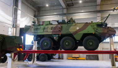 Latvia to Send 42 Patria Vehicles to Ukraine