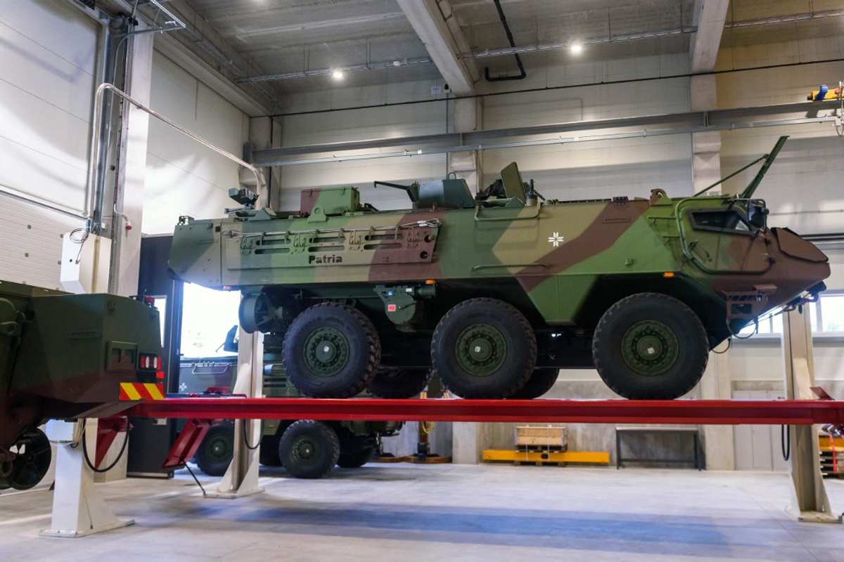 Latvia to Send 42 Patria Vehicles to Ukraine