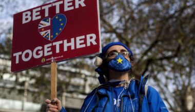 Brexit: Most people in France, Germany, Italy and Spain want UK to rejoin EU, poll finds – but on new terms