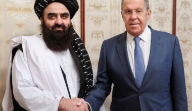 Ryssland erkänner talibanstyret i Afghanistan