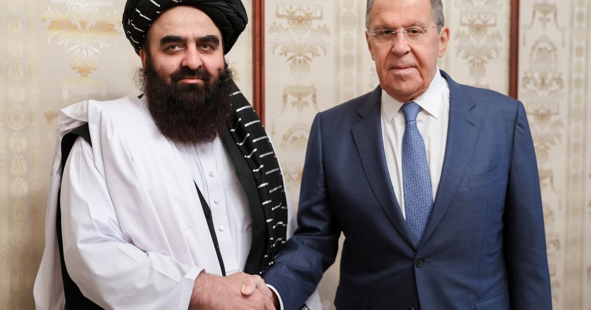 Ryssland erkänner talibanstyret i Afghanistan