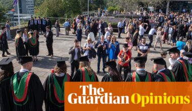 As if graduating weren’t daunting enough, now students like me face a jobs market devastated by AI | Connor Myers