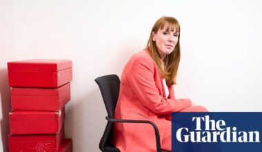 Angela Rayner tells Labour to ‘step up’ and make case for being in power | Angela Rayner