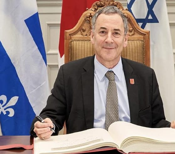Israel’s consul-general reflects on his service in Montreal during a turbulent time, as he prepares to return home to Tel Aviv