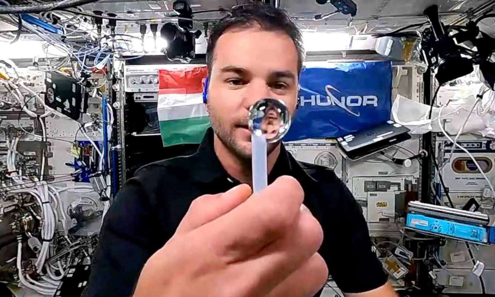 Tibor Kapu Speaks About Life 400 Kilometers Above Earth