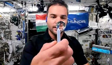 Tibor Kapu Speaks About Life 400 Kilometers Above Earth