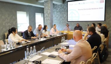 Premiere - The Electoral Compass 2025. Voters in Moldova can compare their political opinions