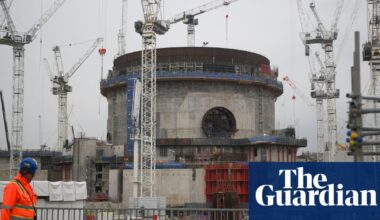 Workers at Hinkley Point C nuclear plant stage wildcat strike over alleged bullying | Hinkley Point C