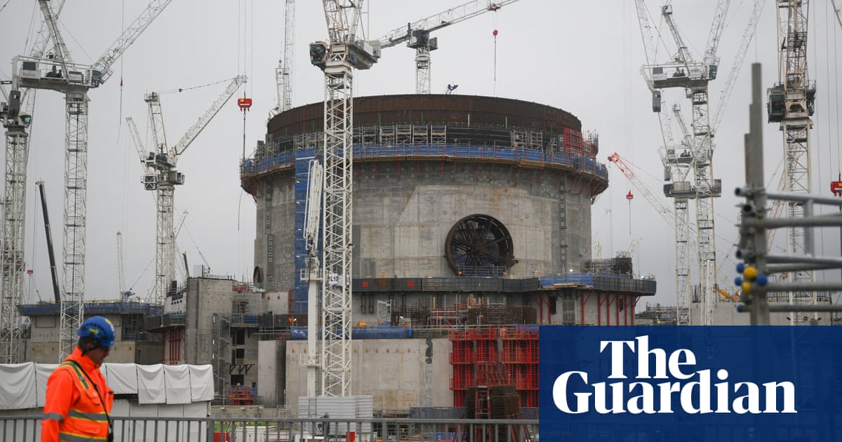 Workers at Hinkley Point C nuclear plant stage wildcat strike over alleged bullying | Hinkley Point C