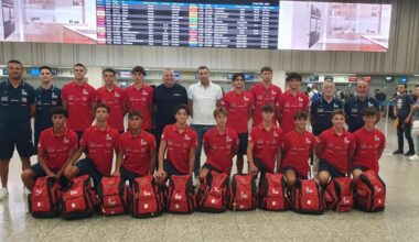 Malta waterpolo U-16 beat Moldova to secure first win in European Championship finals