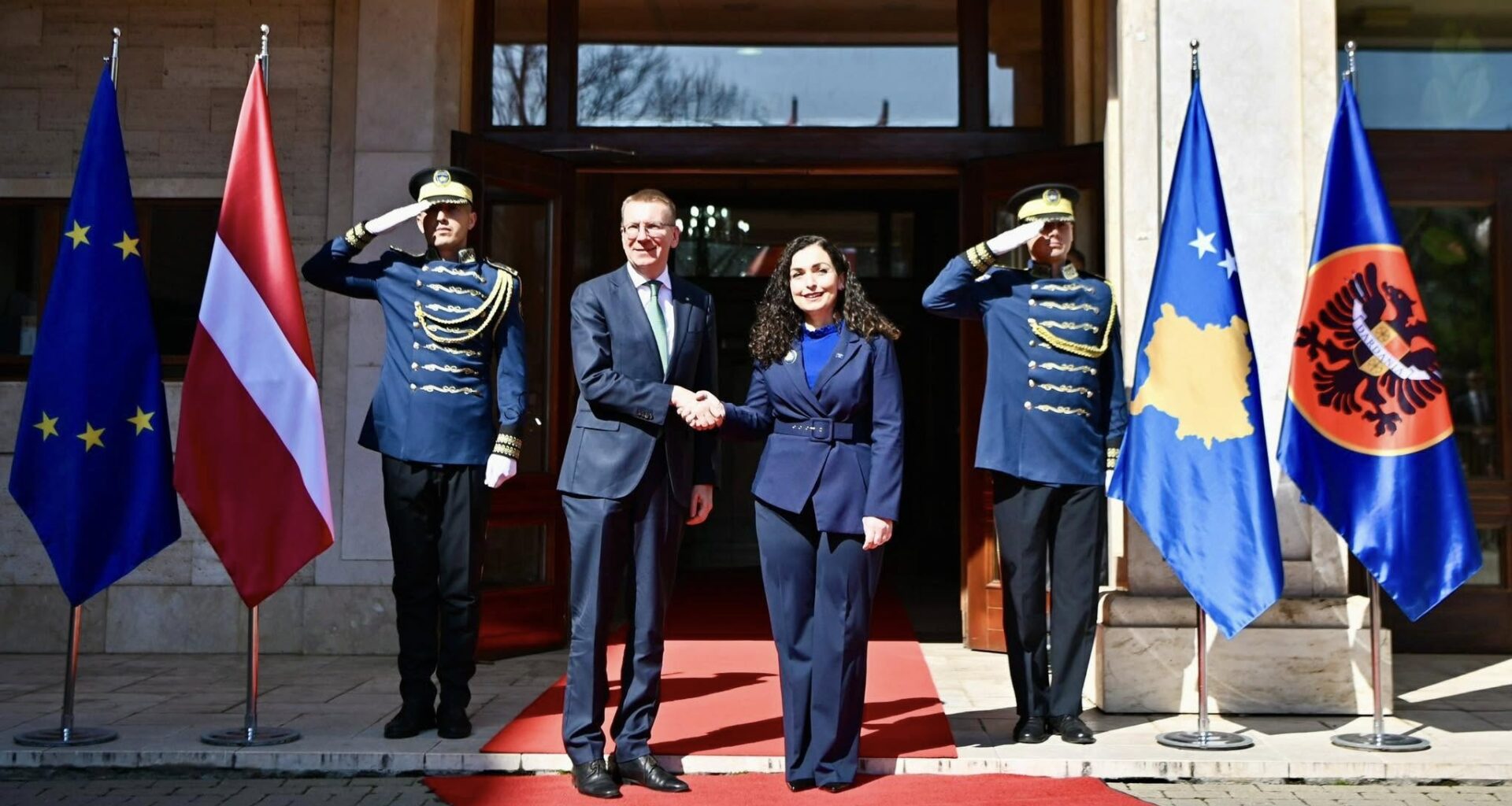 From America he goes to Latvia, after returning Osmani is expected to respond to Grenell