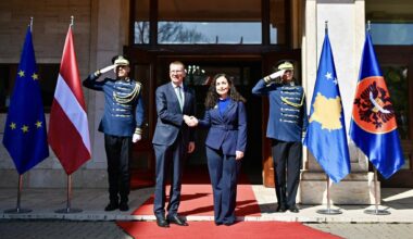 From America he goes to Latvia, after returning Osmani is expected to respond to Grenell